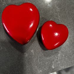 Vintage Fitz And Floyd Candles With Lids. 