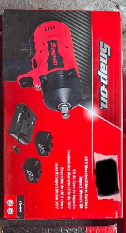 Snapon Cordless Impact 1/2 Wrench