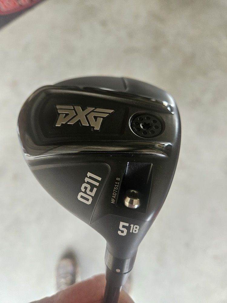 PXG #5 0211 fairway Wood 