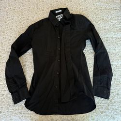 Express 1MX Button Up Dress Shirt 