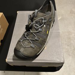 Keen Atlanta Cool Grey Shoes