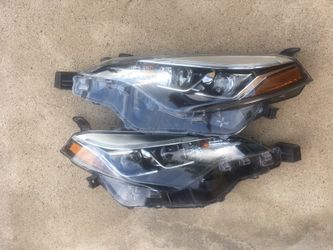 Front car lights