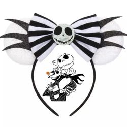 Disney Ears Jack Skellington