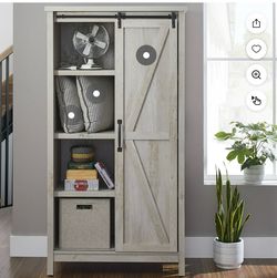 Bookcase storage cabinet