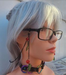 Holly berry glasses accessories
