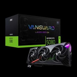 GeForce RTX 5080 16G VANGUARD SOC LAUNCH EDITION