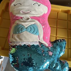 Mermaid Pillow