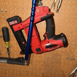 Milwaukee nail gun