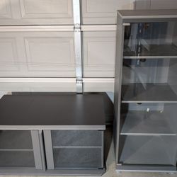 TV Stand And Component Tower