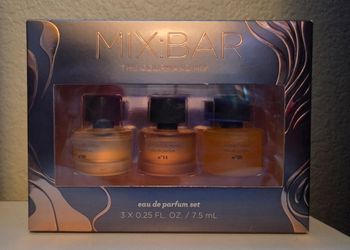 Mix Bar The Gourmand Mix gift set perfumes