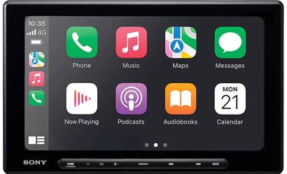 Sony XAV-AX8500 Digital multimedia receiver 10" floating screen