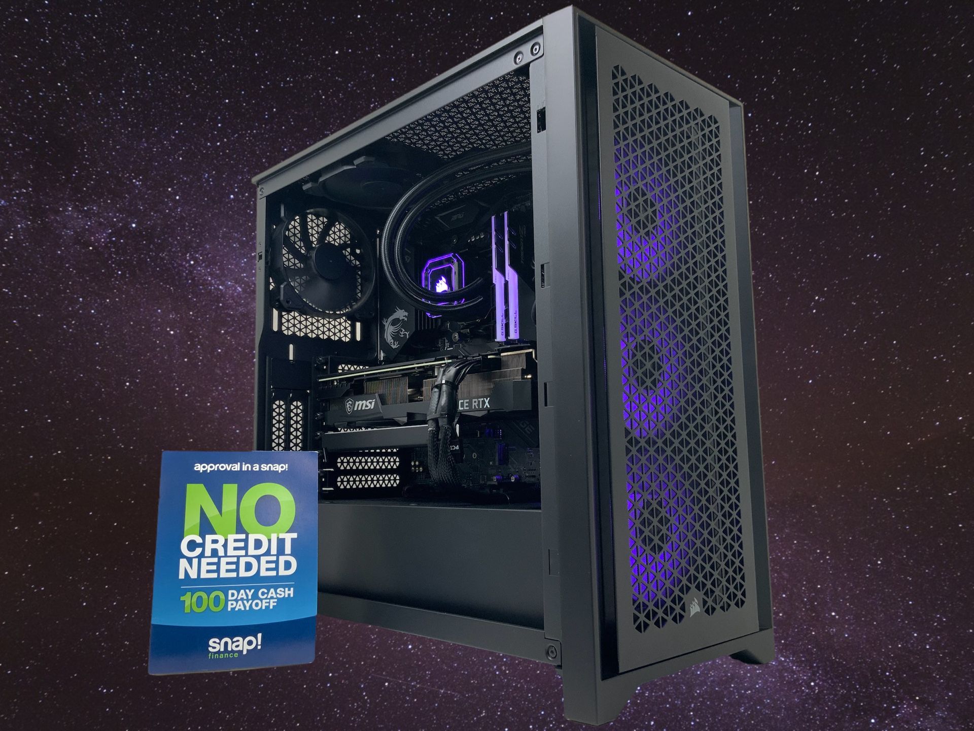 π¦ FOX 77 π¦ FINANCE AVAILABLE π¦ CUSTOM GAMING PC | DESKTOP | RIG | AMD RYZEN 9-7900X | 32 GB DDR5 RAM | 1 TB SSD | NVIDIA RTX 5070 | WIN 11