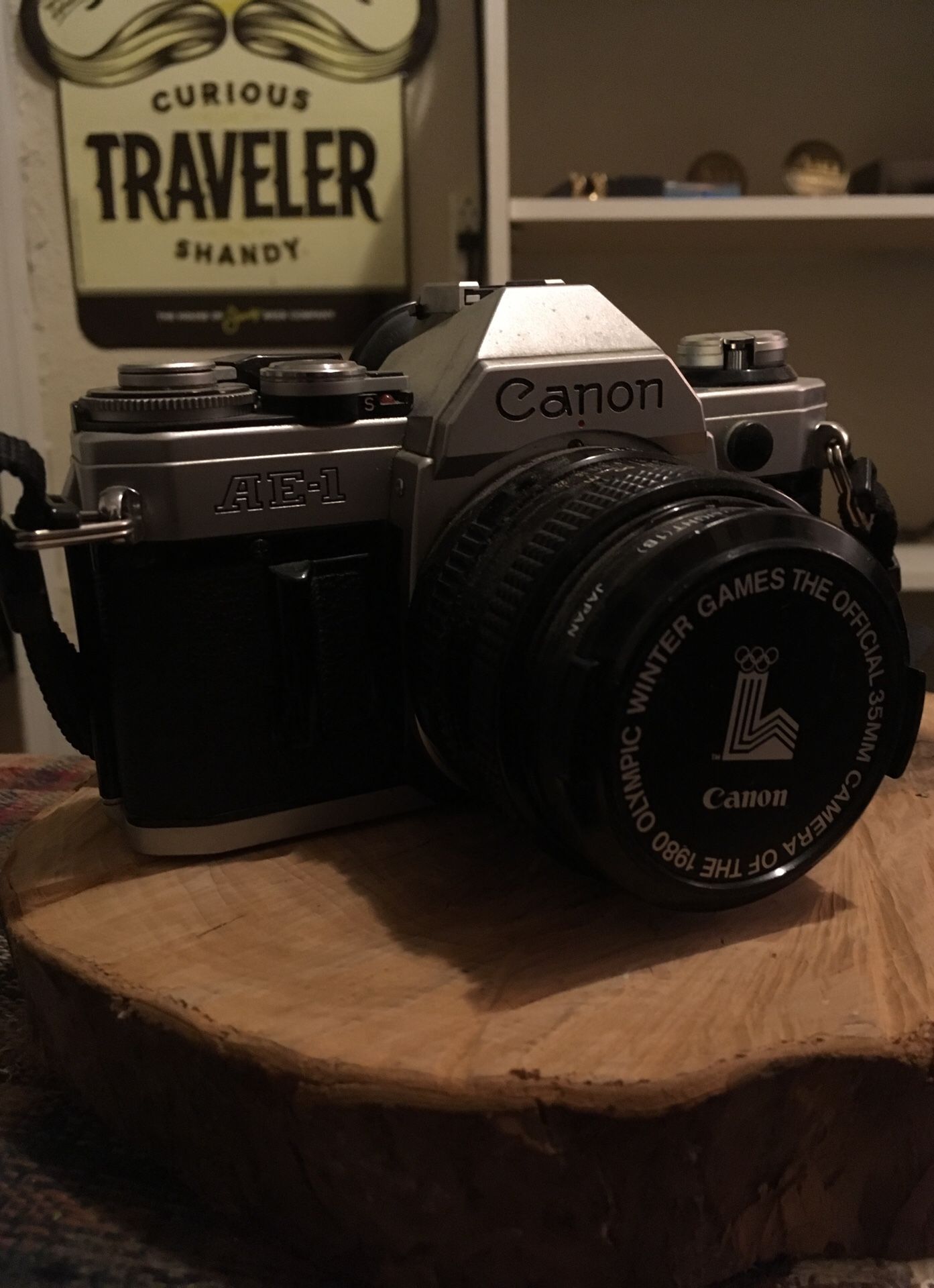 1980 35mm Canon camera.