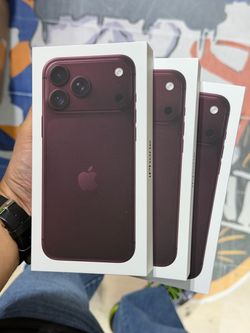 IPHONE 18 PRO MAX 512GB unlocked - BURGUNDY