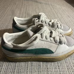 Puma x Rhuigi Suede Sneakers