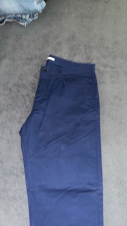 Calvin Klein Navy Blue Chino Pants