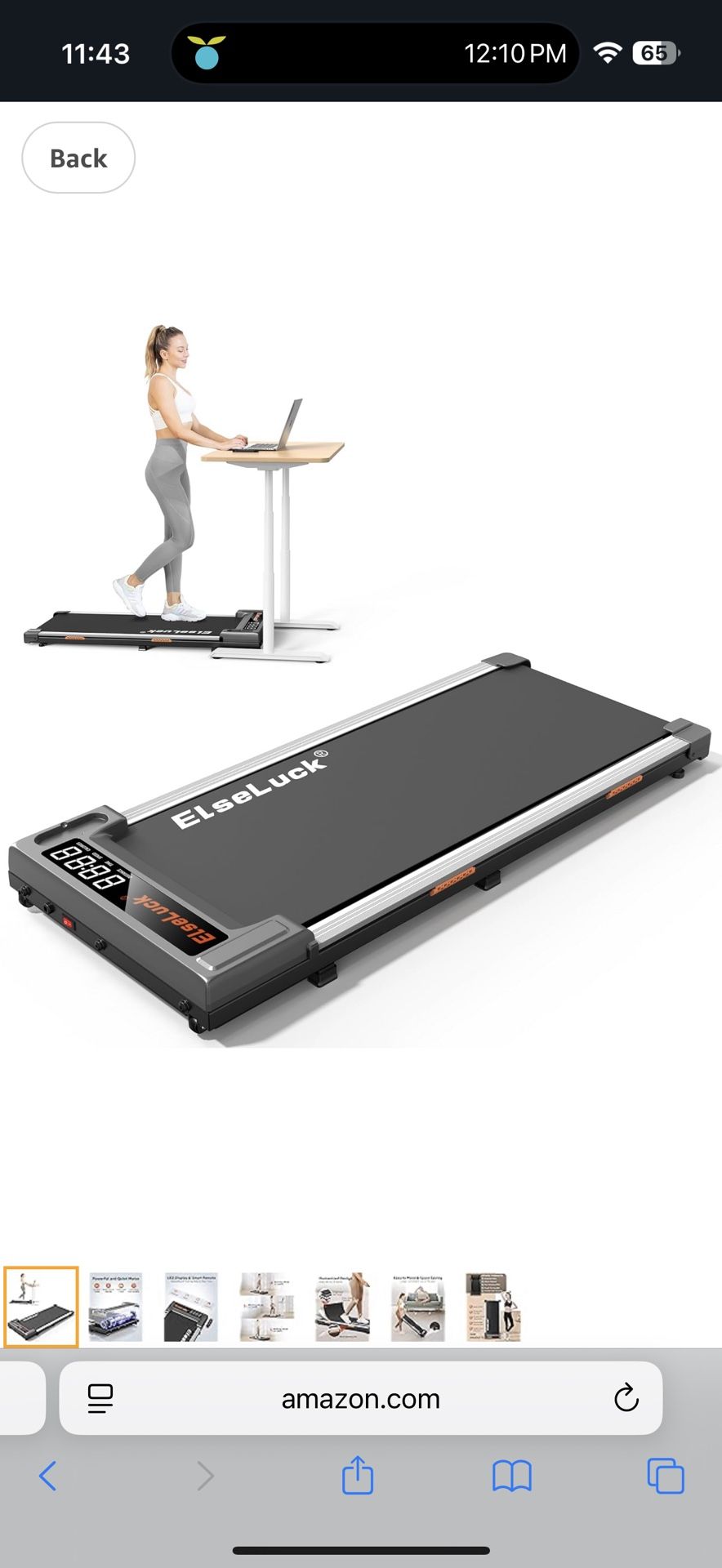 Walking Pad/treadmill