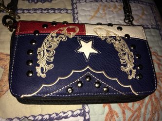 Texas wristlet