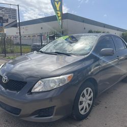 2009 Toyota Corolla