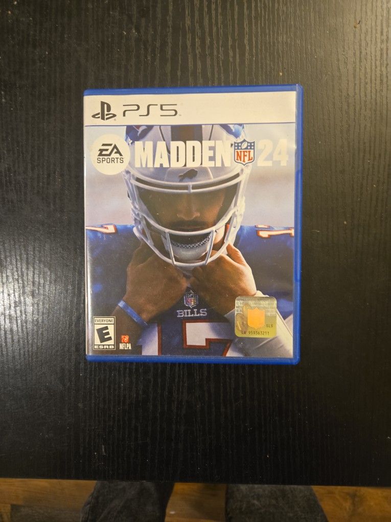 PS5 - MADDEN 24