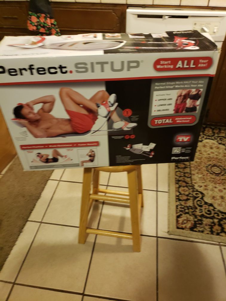 Perfect situps system