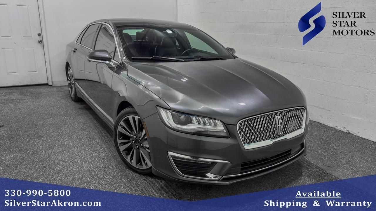 2017 Lincoln MKZ