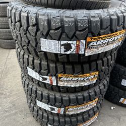 LT 285/65/20 Arroyo RT New Mounted And Balanced Montadas Y Balanciadas Gratis