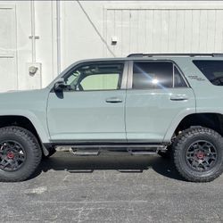 Toyota 4Runner FJ cruiser Lift Kit Bilstein 6112 Kit W/5160 Rear Shocks With ResiN Rear Lift Coils OME $1985 Installed And Aligned