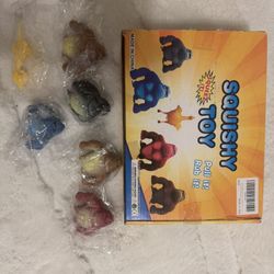 Squishy Stress Toys 