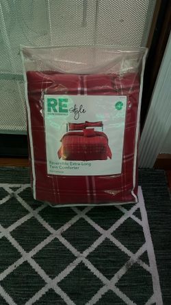 XL TWIN COMFORTER