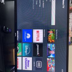 32” Roku Smart TV