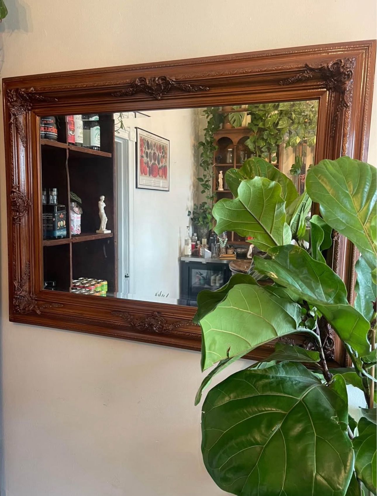 Vintage Mirror 