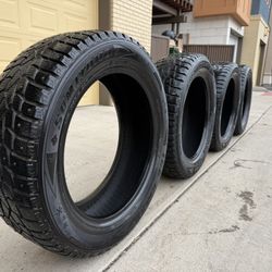 225/55 R18 Sumitomo winter tires