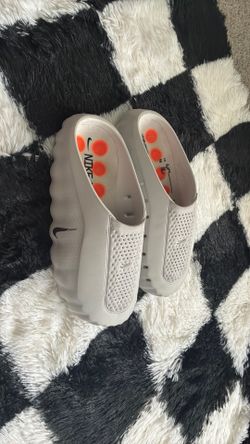 Nike Mind 001 Grey slides