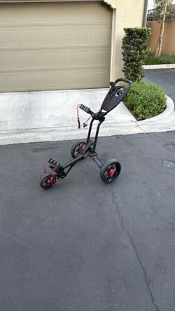 Golf Push Cart