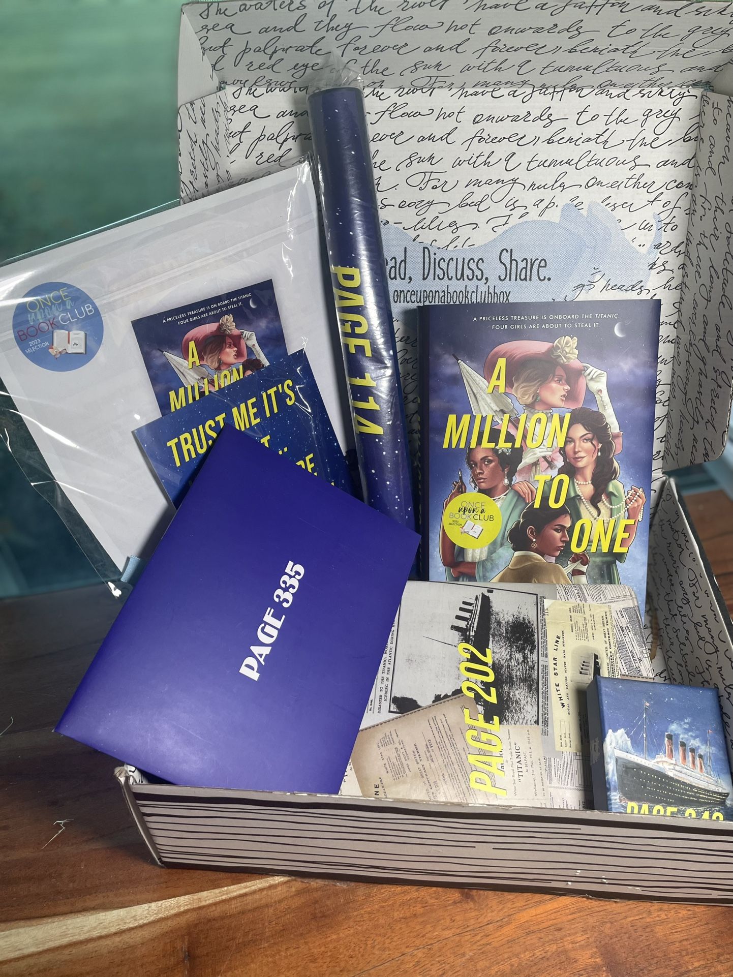 Complete Book Club Book And Gifts