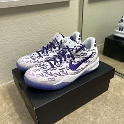 Kobe 8 Protro Court Purple 5.5y 7w