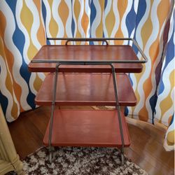 Vintage Bar Cart 