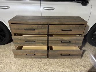 6 Drawer Dresser