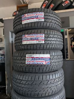 225 55 18 American Tires Con 80% de Vida Las 4