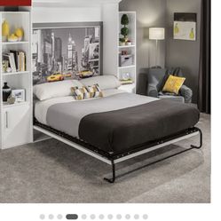 Queen Murphy, Bed Hardware Kit