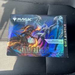Magic The Gathering Final Fantasy Bundle Gift Edition