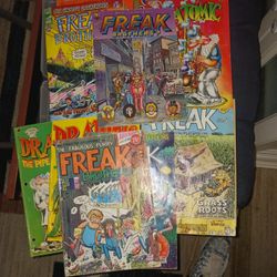 Vintage Comics 