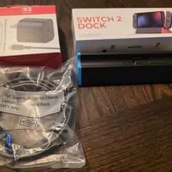 Nintendo Switch 2 Dock Set