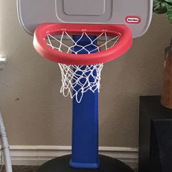 Toddler Basket Ball Court 