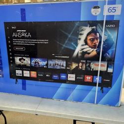 65 Tv $55 Down On Finacing Free Delivery 6 Month Warranty.  65 Vizio Smart 4k Hdtv.  