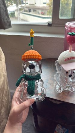 Snoopy Starbucks Pink Bear Starbucks