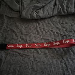 Supreme Belt