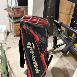Taylor Made Cart Bag