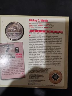 Mickey C. Mantle 500 Club